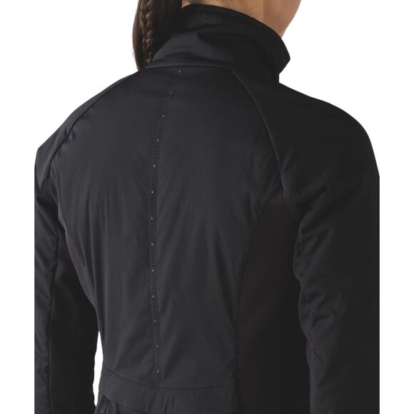 Lululemon Run For Cold Jacket *Black - Picture 6 of 16